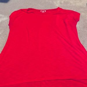 Hot pink slouch shirt